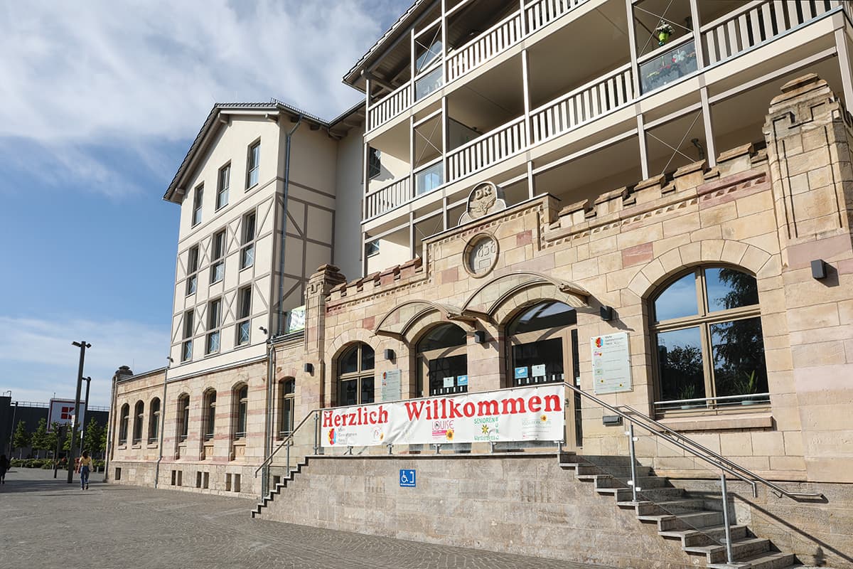 Eindruck des Hospiz Bad Salzungen & Rhön