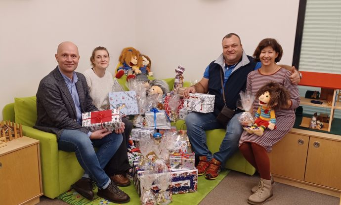 Geschenke / Allianz Suhl