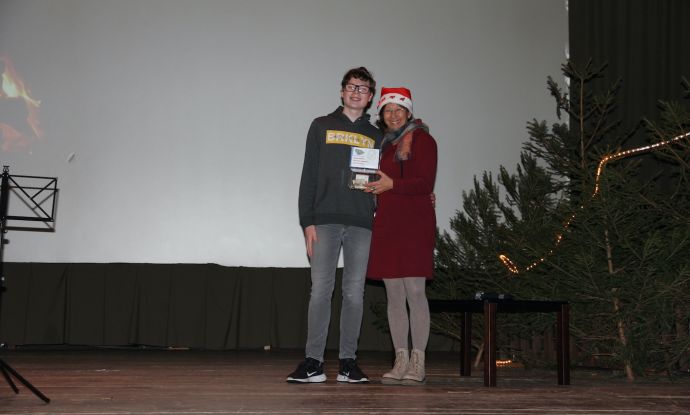 Spende 128,80 € / Justin Reuscher