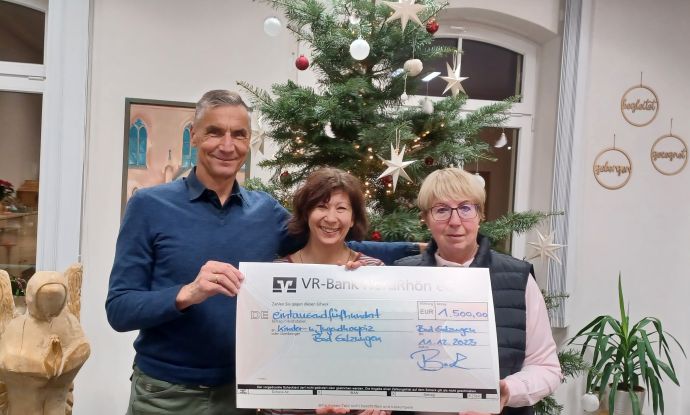 Spende 1500€ / Bock engineering Planungsbüro