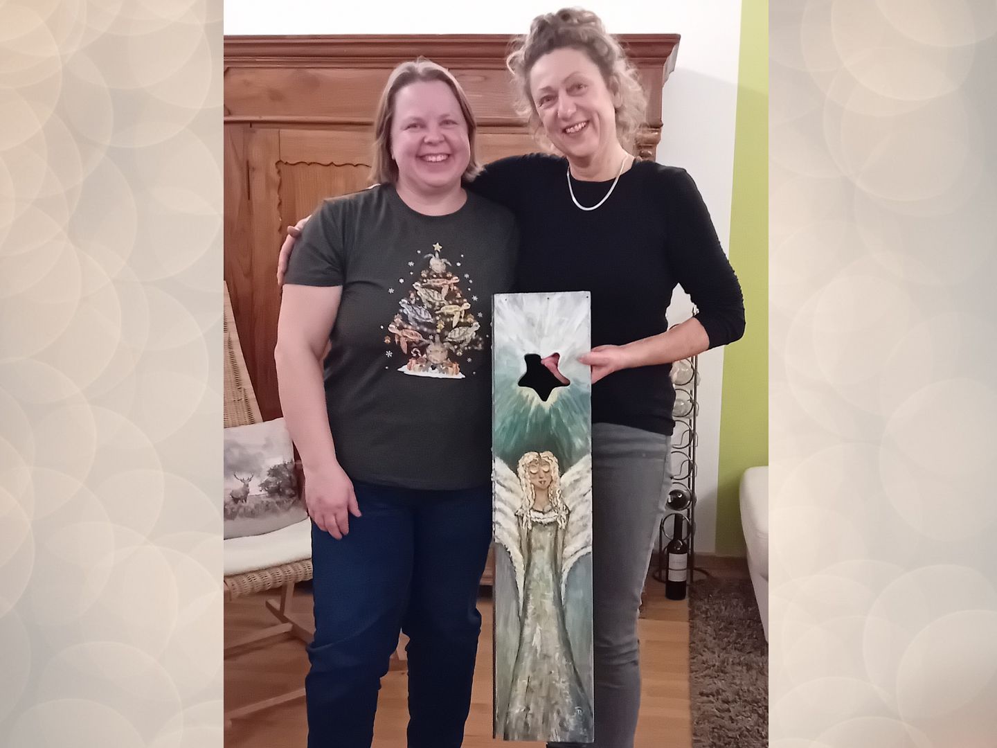 Spende 300 € / Barbara &amp; Karl Bott