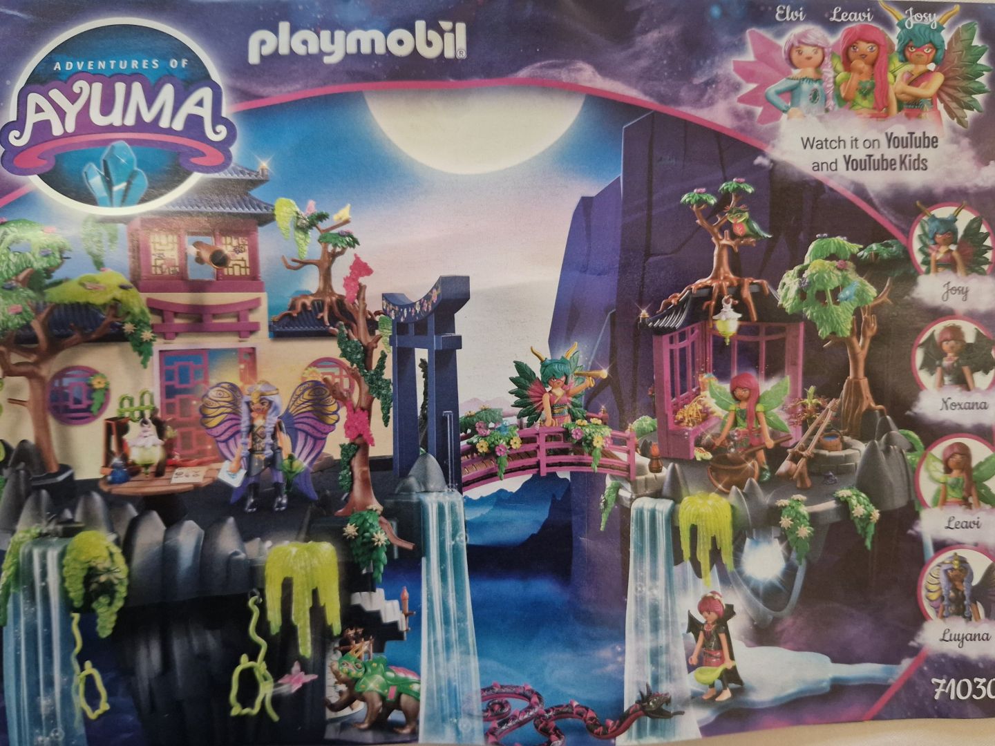 großzügige Sachspende von PLAYMOBIL