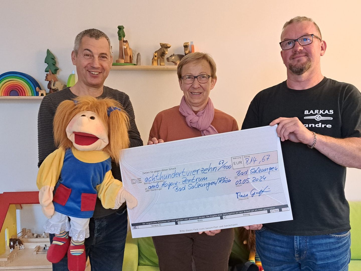 Spende 814,67 €/ DDR Fahrzeug Freunde