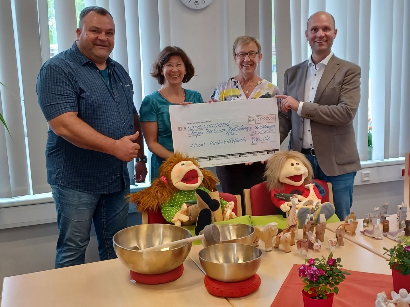 Spende 3000€ / Allianz Kinderhilfsfonds