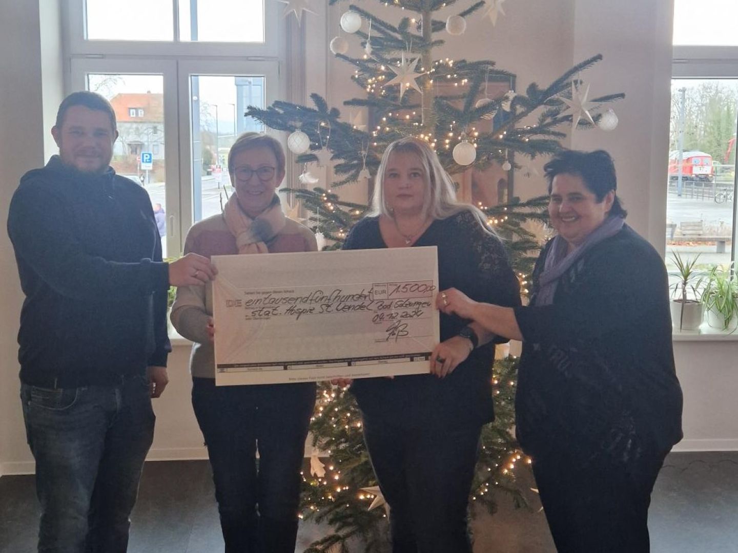 Spende 1500,00€ / Ev. Luth. Kirchgemeinde Möhra