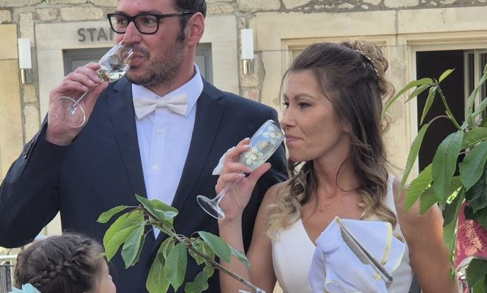 Spende 450,00 Euro / Stefanie und David Wohlfahrt