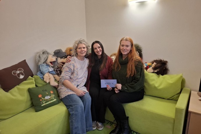 Spende 1000,00 Euro /