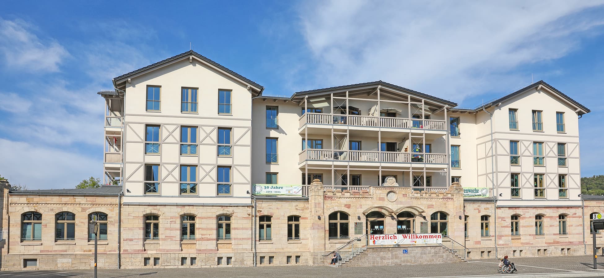 Eindruck des Hospiz Bad Salzungen & Rhön