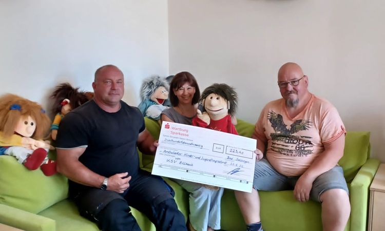 Spende 223,40€ / KSV Zillbach