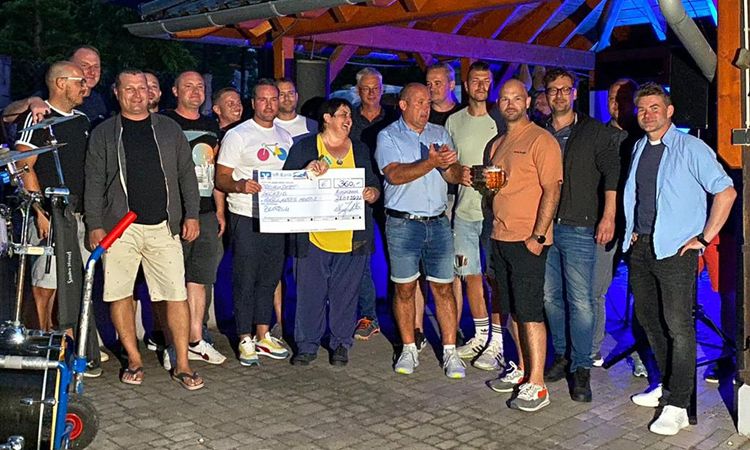 Spende 360 € / Christian u. Melanie Meyer u. Freunde