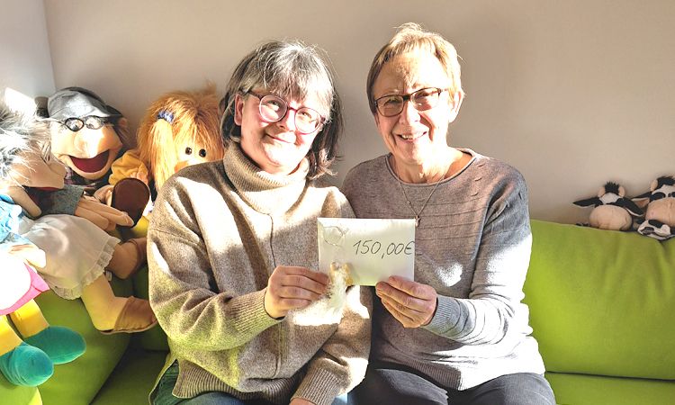 Spende 150€ / Kirchgemeinde Oechsen