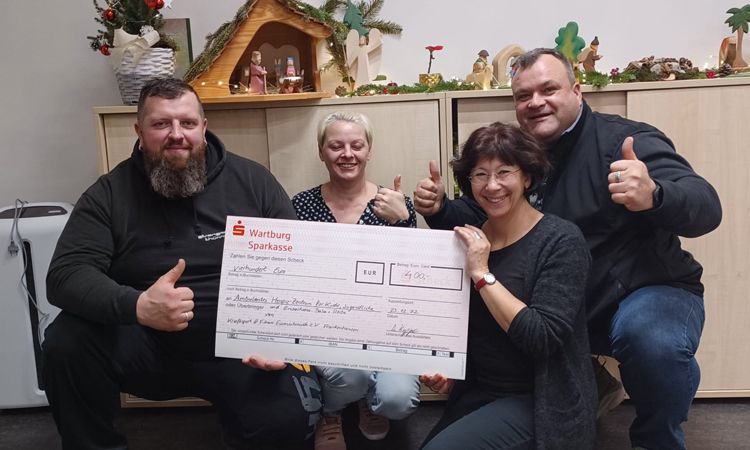 Spende 400€ / Kraftsport & Fitness Eisenschmiede e.V.