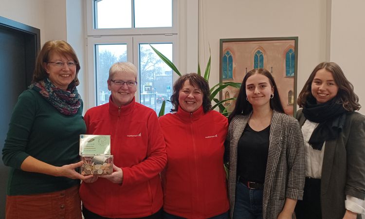 Spende 462,18 € / Mitarbeiter der Fa. PKC SEGU