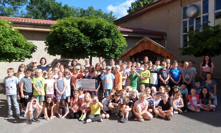 Spende 1000€ / Grundschule Oechsen